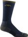 Darn Tough Hiker Boot Midweight with Cushion - Hikingsokken en wandelsokken van merinowol - Heren - Maat 43-45 - Eclipse - Gestreept - Halfhoog