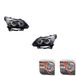 Netparts24 Osram Night Breaker Laser Koplampset BMW 5-serie E60 E61