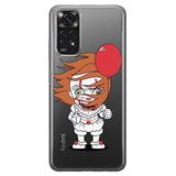 ERT GROUP Mobiele telefoonhoes voor Xiaomi REDMI 10 origineel en officieel gelicentieerd horrorpatroon It 005 geschikt voor mobiele telefoonvorm, gedeeltelijk bedrukt