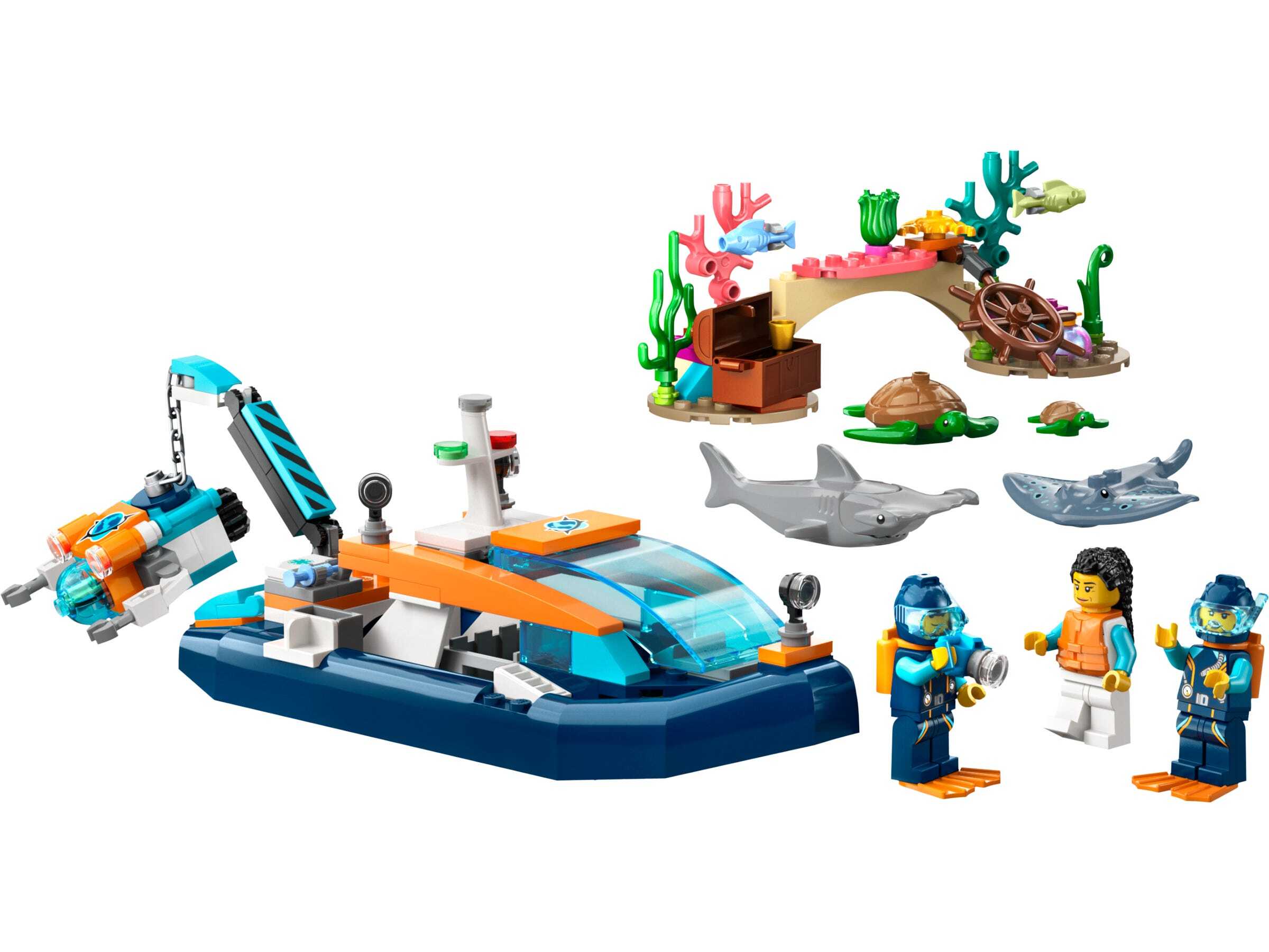 lego Verkenningsduikboot