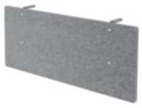 Hammerbacher SIA12 Acoustic Wall - Fleece - Grey