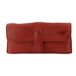 Bear Design Weta Leren Brillenkoker - Rood