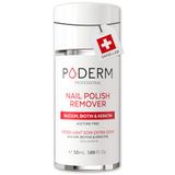 PODERM Extra zachte acetonvrije nagellakverwijderaar voor gevoelige nagels, 50 ml