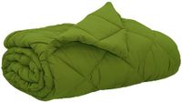 vidaXL Zomerdekbed 220 x 240 cm zomer 200 gsm groen