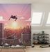 Komar Fotobehang - Marvel Spider-Man Swinging Through the Air 200x250cm - Vliesbehang