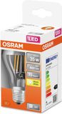 Osram LED-lamp E27 Peer 4 W Warm wit