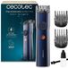 Cecotec PrecisionCare Barber Pro Baardtrimmer met Japanse messen, roestvrij staal, verstelbare geleidingskammen (0,5-20 mm) met precisiewiel, batterij 90 min, IPX7, display