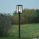Lindby Bolgar Tuinpadverlichting - Zwart, Transparant