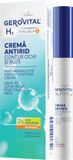 Gerovital Oogcrème & Lipcontourcrème met 2% Hyaluronzuur – Anti-Rimpel Oogcrème met Vitamine C & E – Tegen Fijne Lijntjes en Expressierimpels – 15 ml