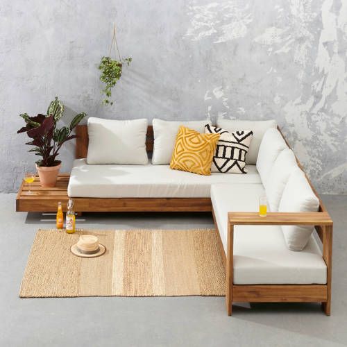 Loungebank Belmonte - Bruin - 8719542000530