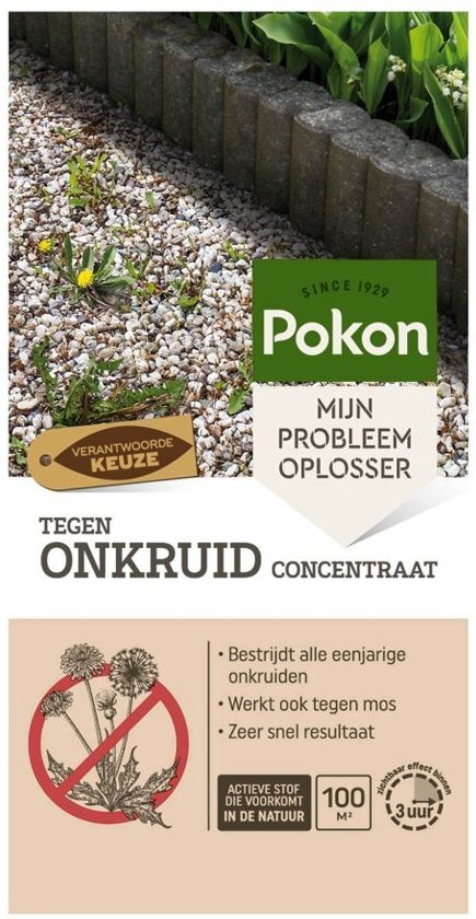 Pokon Tegen Onkruid Concentraat 225 ml