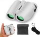 Wan GmbH Jumelles compactes - Optique d'extérieur - Observation d'oiseaux - BAK4 Prism FMC - 10 x 25 - Noir