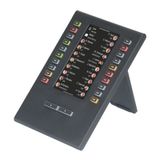 Auerswald COMfortel D-XT20i IP add-on module Zwart 20 knoppen