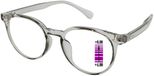 Vista Bonita Leesbril Panto Progressief Kadushi Silver +4.00