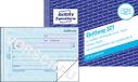Magnetoplan Formulierboek 'Kwitantie', liggend A6-formaat, 100 bladen