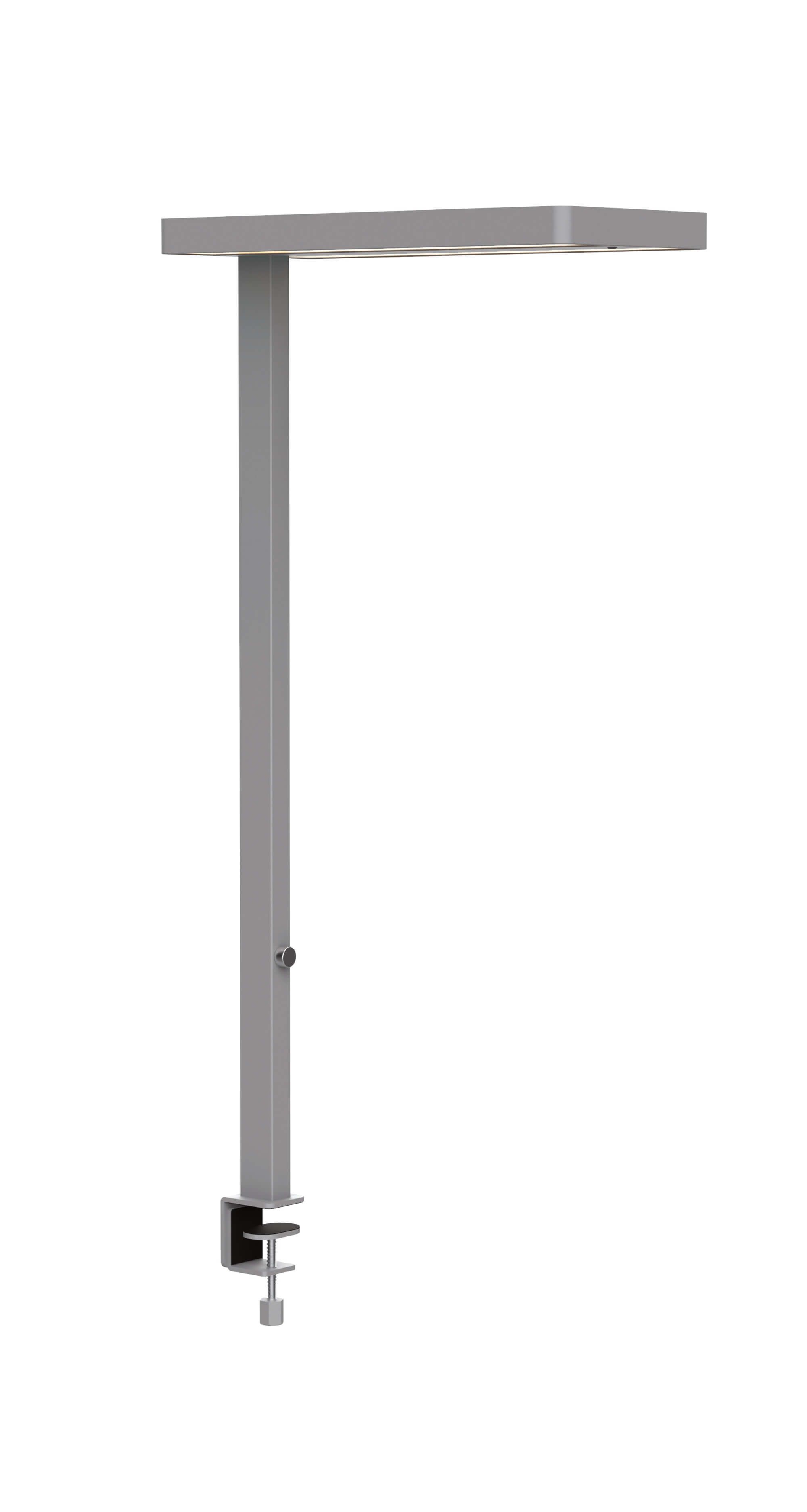 MAUL 8258795 Vloerlamp - 7200 lumen - 4000K - Wit - Dimbare LED - Roestvrijstaal