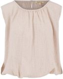 Zusss Crincle Top 0304 0080 Ecru Dames Maat M