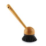 Humble Brush Afwasborstel - Bamboe - Wit