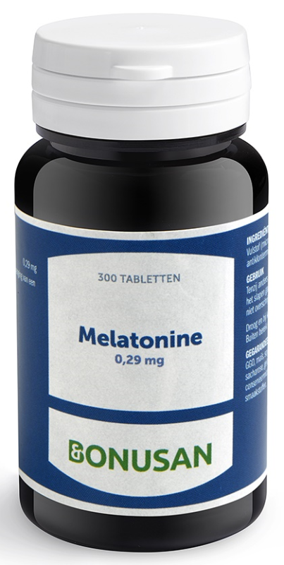 Bonusan Melatonine 0,29 mg 300tb