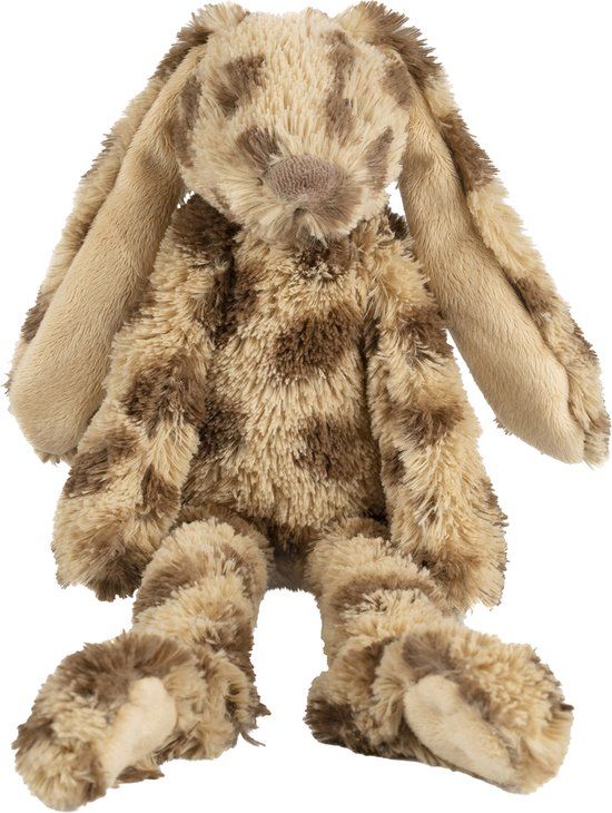 Happy Horse Konijn Richie Knuffel 28cm - Happy Jubilee (beige/bruin) - Baby knuffel