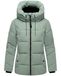 MARIKOO Winterjas 'Kuscheltatze XVI' mintgroen