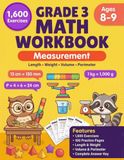 Measurement Workbook For Grade 3