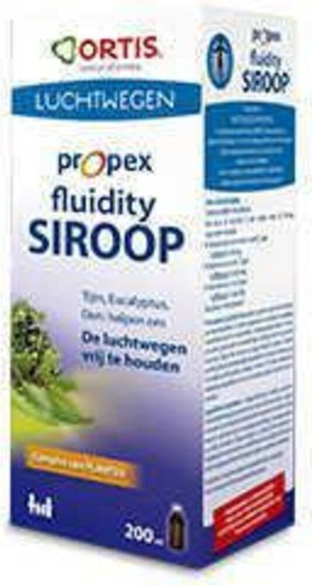 Ortis Propex Fluidity Siroop 200 ml