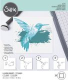 Sizzix Pochoirs superposés colibri