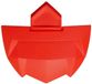 LS2 FF800 Casque Ventilation Supérieure Rouge Brillant