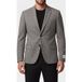 Calvin Klein Ls Houndstooth Slim Suit Jacket Brilliant White Taille: 46