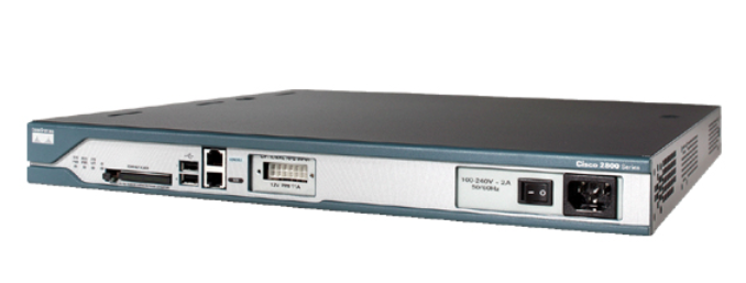 Cisco 2811 Bedrade Router