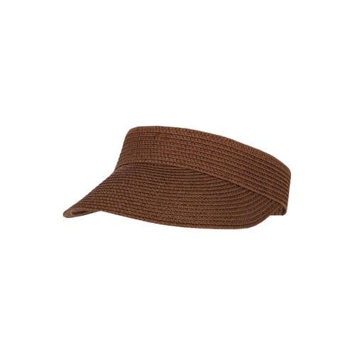 Sarlini zonneklep bruin