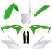 POLISPORT 91492 - Volledige Plastic Set (met Vorkbeschermers) KAWASAKI Kleur OEM 19