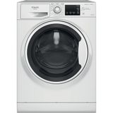 Hotpoint Active NDB 10736 WA IT Was-droogcombinatie Vrijstaand Wit