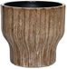 HS Potterie Bloempot Vigo Bruin D32 x H40 cm