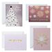American Greetings Kerstkaarten in doos met enveloppen, roze, goud en zilver ontwerpen (20 tellen)