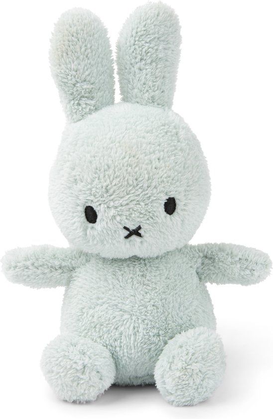 Nijntje Bon Ton Toys Nijntje Terry Knuffel - Light Groen - 23 cm