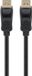 Goobay 61709 DisplayPort kabel 1 m Zwart