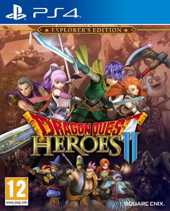 BigBen Dragon Quest Heroes 2 Explorers Edition - PlayStation 4 - RPG - 12+