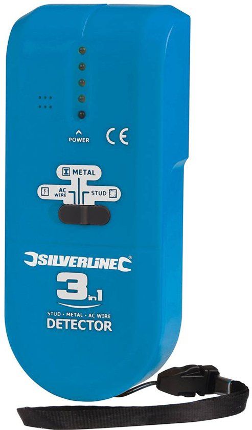 Toolstream 3 In 1 Detector - 5055058179289