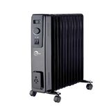 Radiateur Baneos luxe pro Sannover elektrische verwarming, mobiel, oliebad, 2500 watt