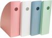 Exacompta 6x Tijdschriftenhouder Mag-Cube AutentiK - Blauw grijs