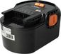 AEG Batterie de remplacement pour Aeg B1420r, 4935413106, Gbs 14.4v, 4935416790, B1420, B1414g, B1415r, M1430r pour outil électrique (2000 mAh, NiMH, 14,4 V) - Vhbw