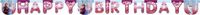 Globos Europe Wefiesta - FROZEN 2 - Letterslinger Happy Birthday