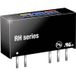 RECOM RH-2412D convertisseur CC/CC, montage sur circuit imprimé 12 V 1 W Nombre de sorties : 2 x Contenu 1 pièce(s)