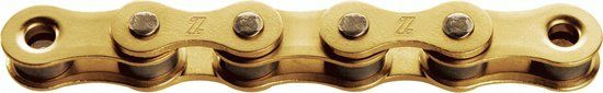 KMC Ketting 1/2-1/8 112 1V Z1 goud BMX/track - Goud