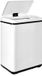 WELL HOME MOBILIARIO & DECORACIÓN Slimme prullenbak zonder poten met automatische opening of handmatig contact, 40L, wit