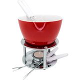 Nerthus FIH 022 Fondue Set Chocolade Kaas Smelten en Serveren Dessert Aperitief