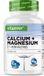 Vit4ever Calcium 800 mg + Magnesium 400 mg (2 tabletten) - 365 tabletten - 6 maanden voorraad - Calcium + Magnesium complex in 2:1 verhouding - Veganistisch - Hoog gedoseerd