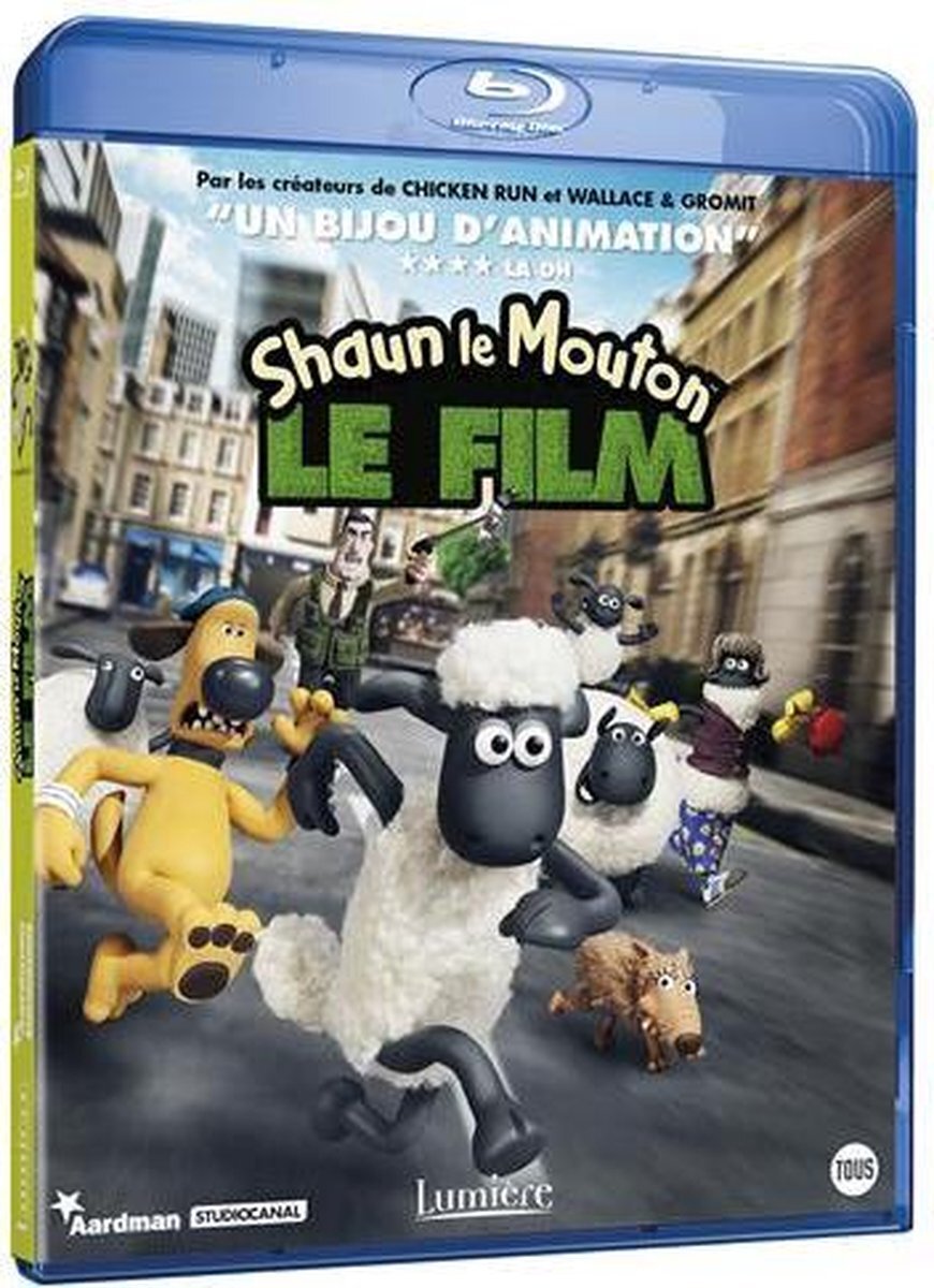 LUMIERE Shaun Le Mouton - Le Film